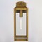 Vaxcel Kinzie 1 Light 16.75in H Dusk to Dawn Gold Vintage Brass Outdoor Wall Lantern Fixture T0707 - alternate 10